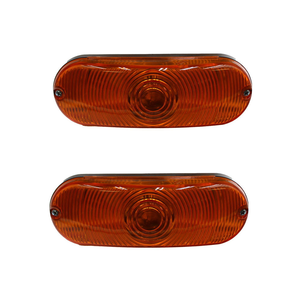 D135384 (2 Pk) Turn Signal Lamp – Fits Case