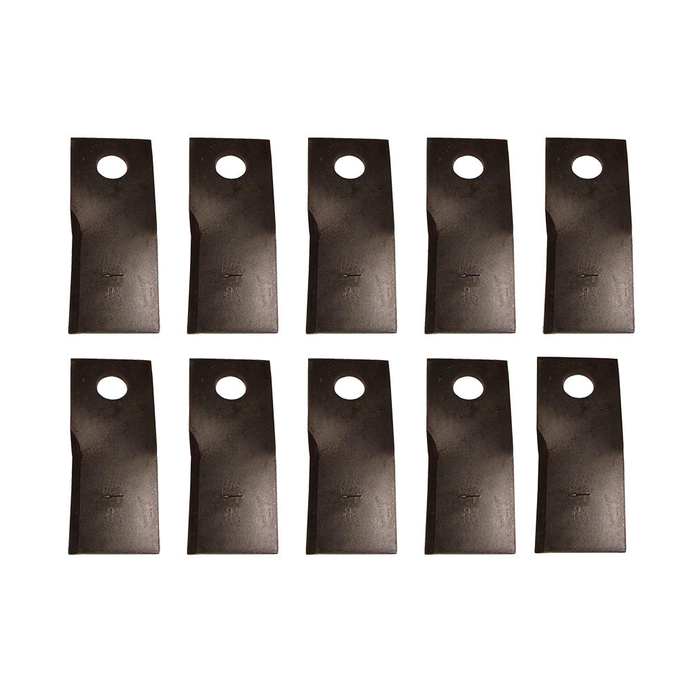 16507794 Qty 10: Right-Hand Disc Mower Blade
