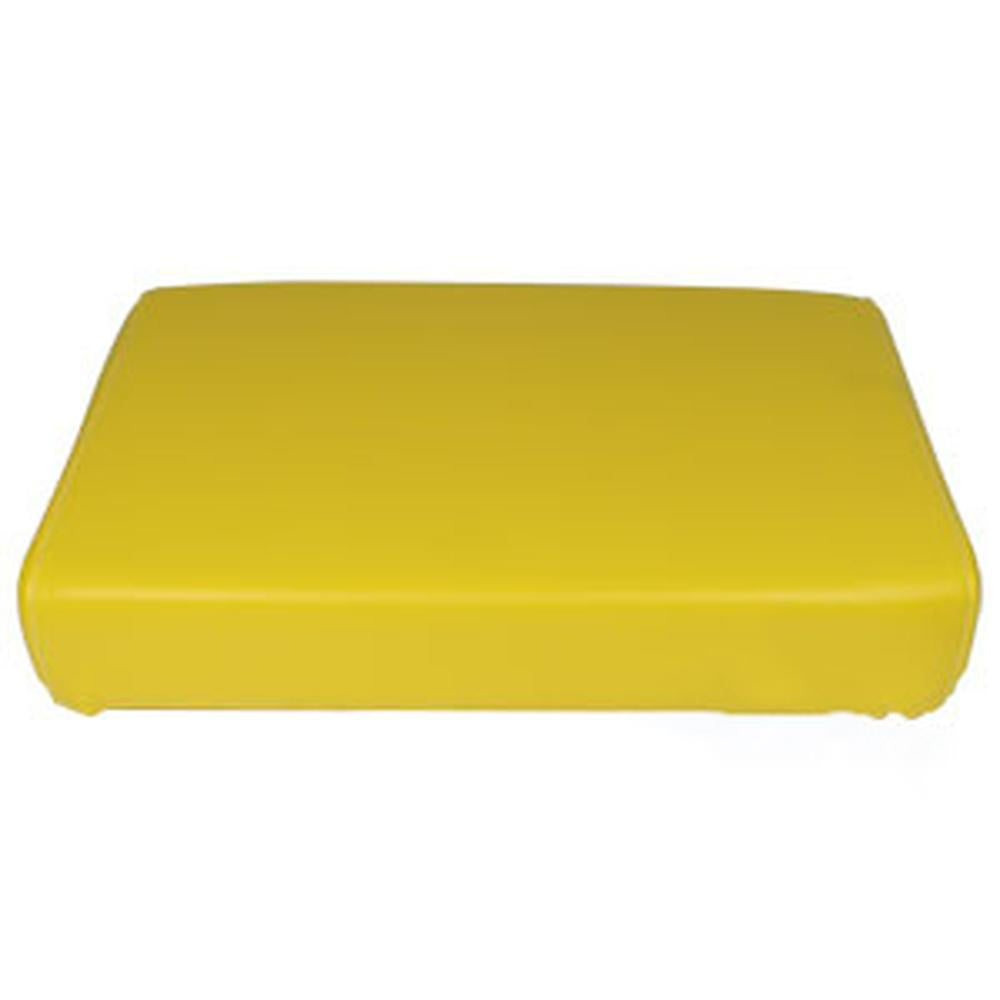 AF3270R Yellow Bottom Seat Cushion w/ Wood Base – Fits John Deere – additional image 2