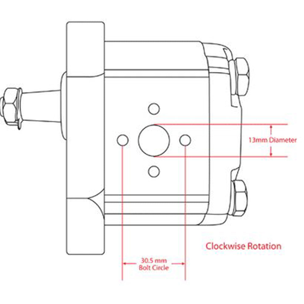 1825210M91 Power Steering Pump – additional image 3
