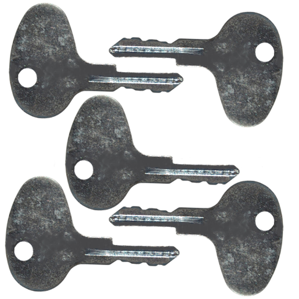 123243 Ignition Keys