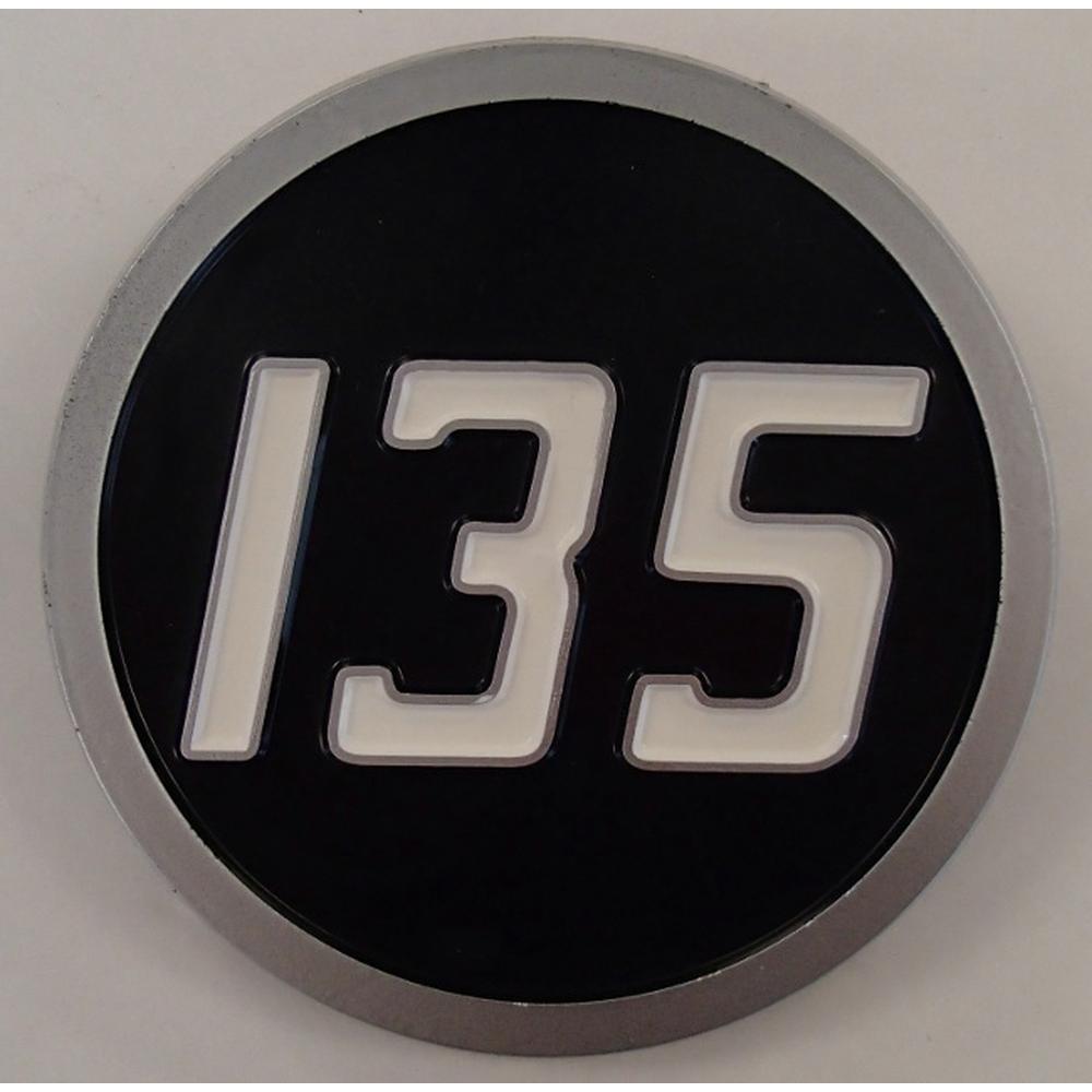 1865460M1 Hood Emblem – Fits Massey Ferguson