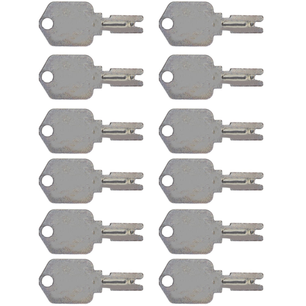ELI80-0090_X12 Qty (12) Keys – Fits Ford / New Holland