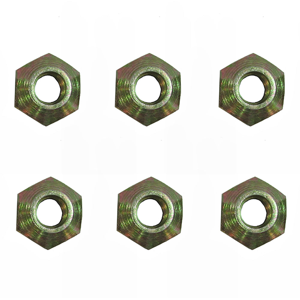 195489M1 Qty 6: Wheel Nut – Fits Massey Ferguson