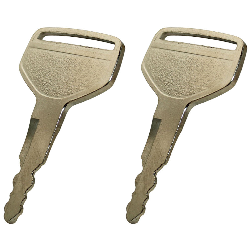 36919-75182 Qty 2: Ignition Key – Fits Kubota