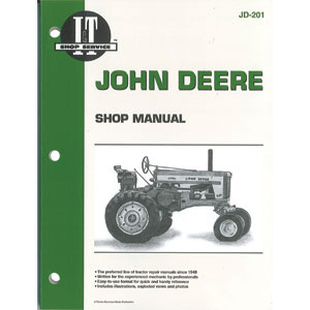 JD-201 Shop Manual – Fits John Deere