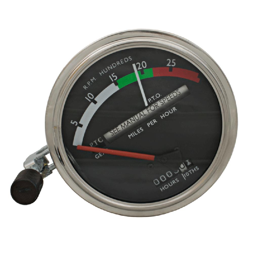 AR32827 Red Needle Tachometer – Fits John Deere