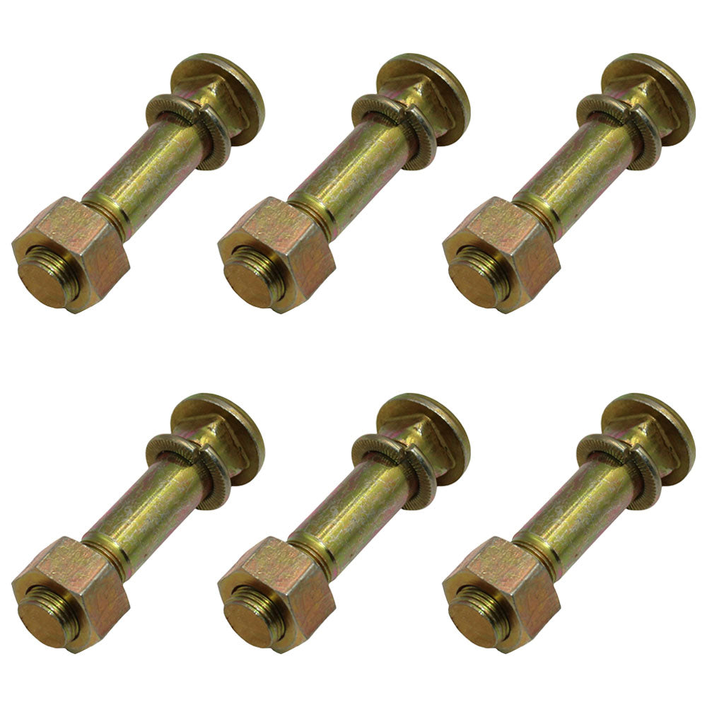 83924059 Qty 6: Wheel Stud w/ Washer & Nut – additional image 5