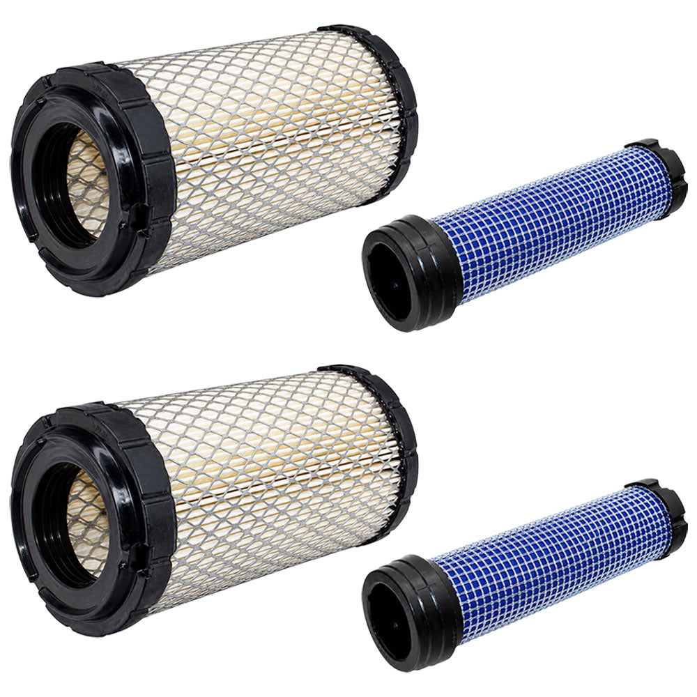 AF25550 Qty. 2: Inner & Outer Air Filter – Fits JCB – additional image 2