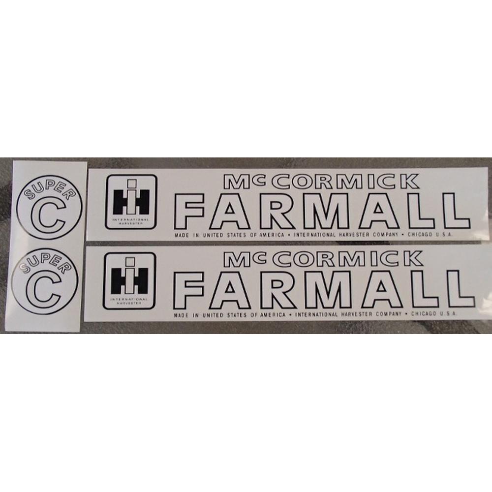 FA603SB Hood & Safety Decal Set – additional image 3
