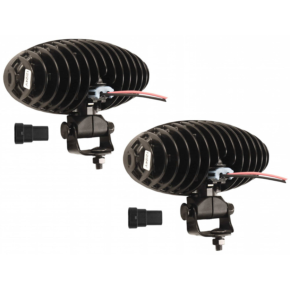 86044306 LED Flood Beam Pedestal Mount Light Set – Fits Versatile – additional image 2