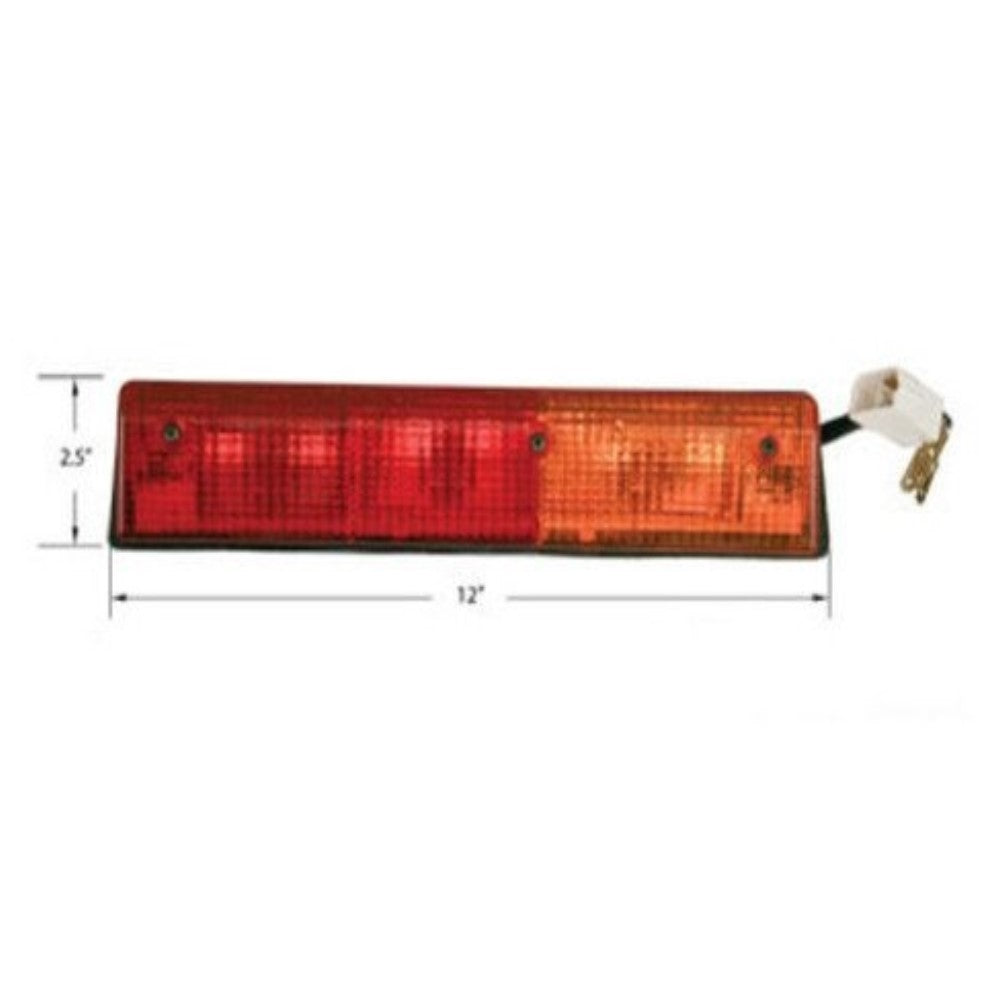 1425886M92 Lamp, Rear (LH), Amber Flasher / Red Side/Brake Light
