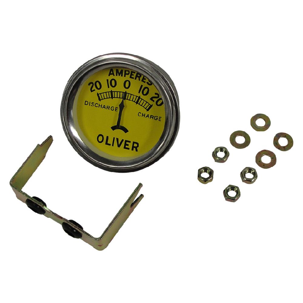 1HA7353 Amp Meter Gauge – Fits Oliver