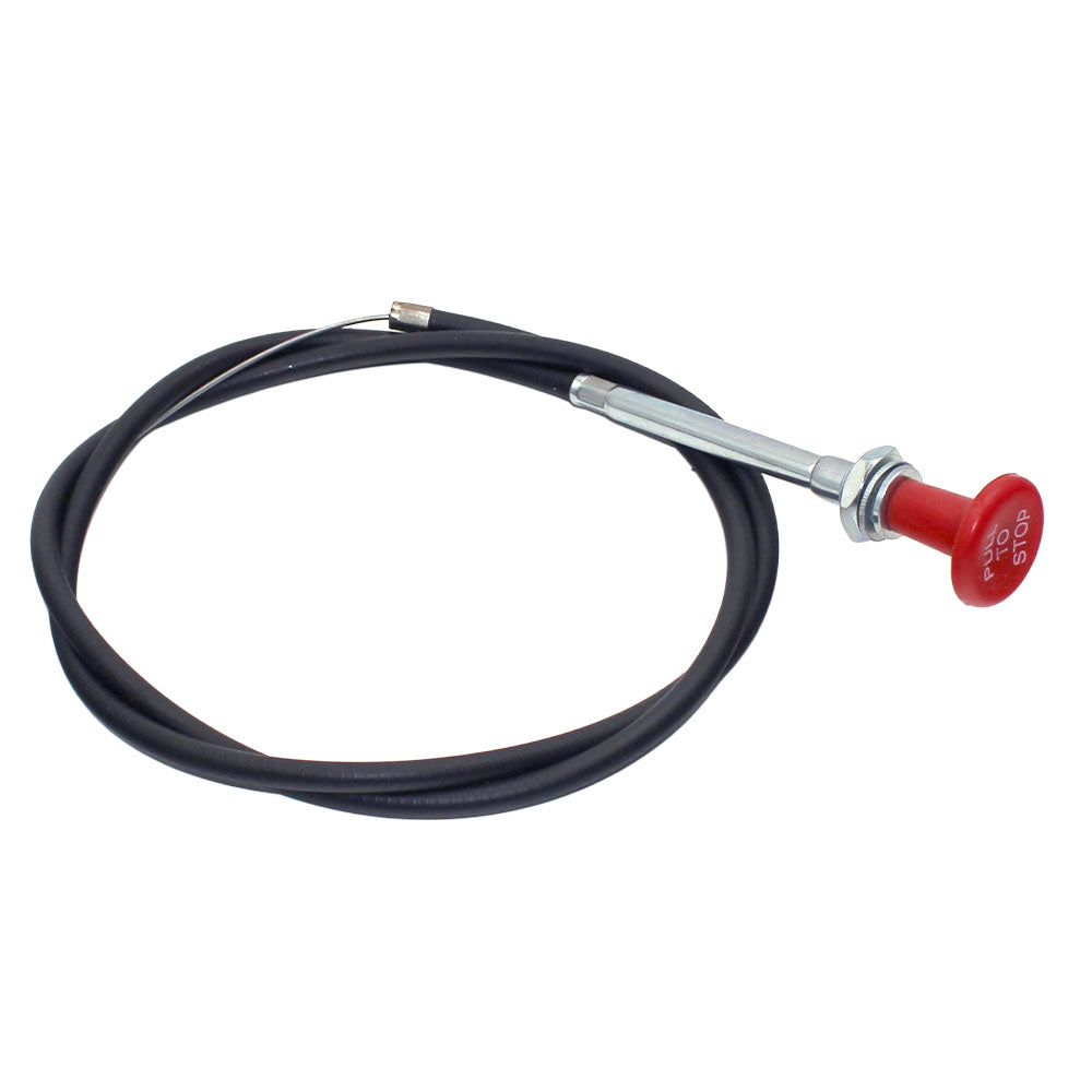 305897R93 Choke Cable - Length: 1130mm, Outer cable length: 1020mm. – Fits Case IH – additional image 2