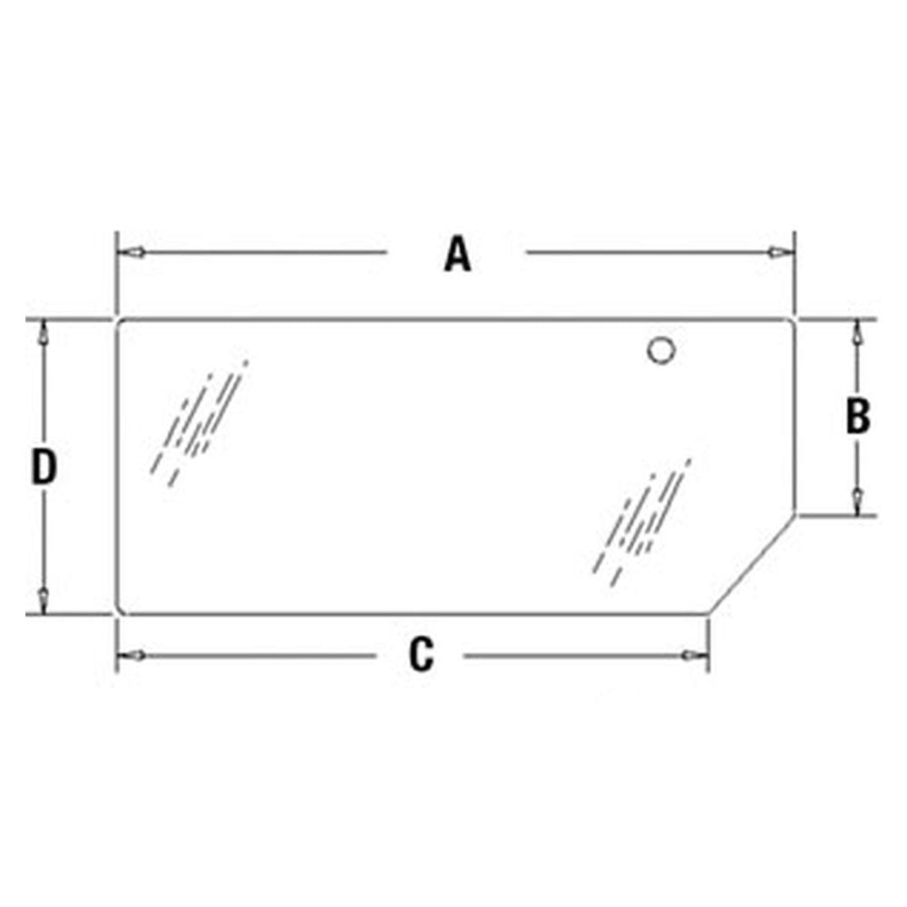 82000485 Glass