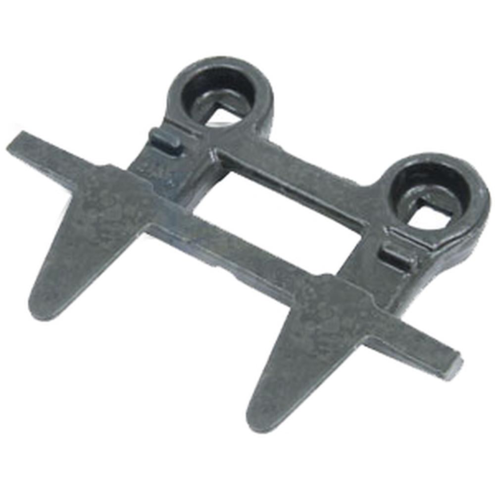 SH254 Guard, Knife; Double Prong, Non-Clog – Fits John Deere