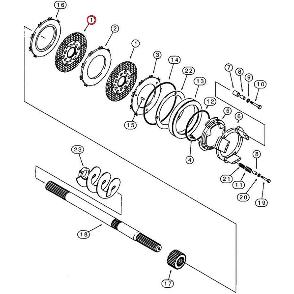 237021A1 Brake Disc – additional image 2