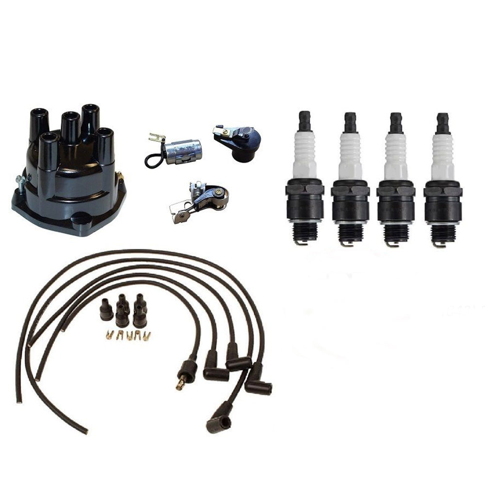 4058876 Tune-Up Kit, Spark Plugs, Wiring Set, & Distributor Cap