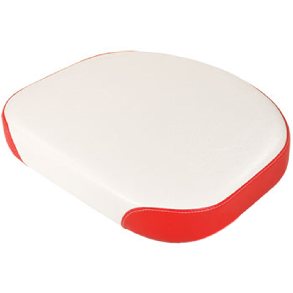 372759R91 White & Red Bottom Cushion w/ Wood Base – additional image 4