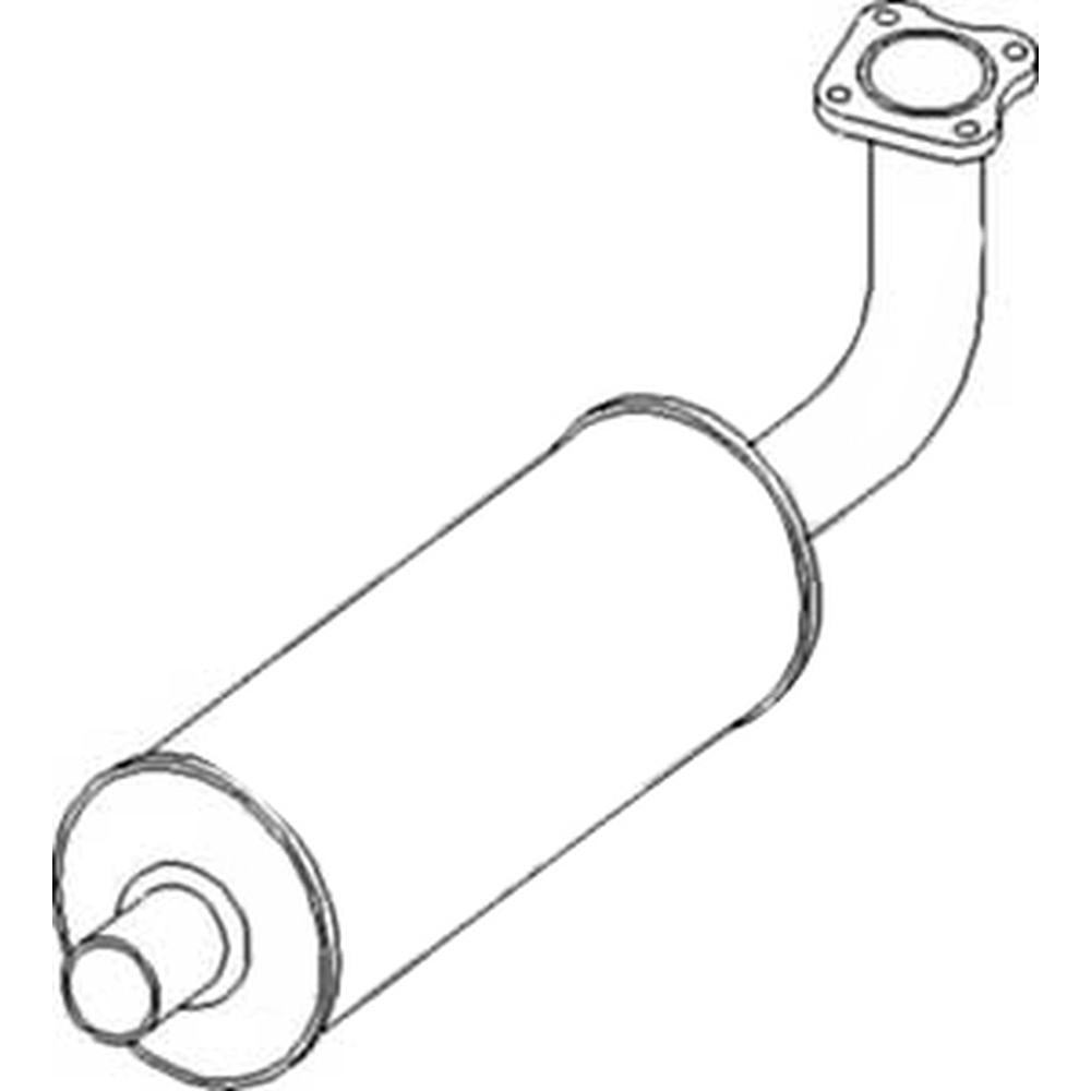 DR-36 Muffler – Fits John Deere – additional image 3