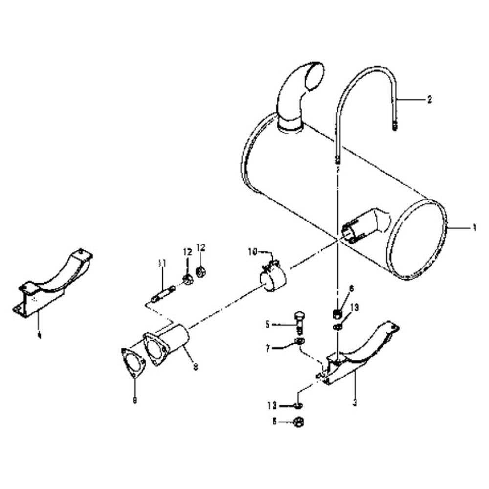 CA5I7935 Muffler – Fits Caterpillar – additional image 4