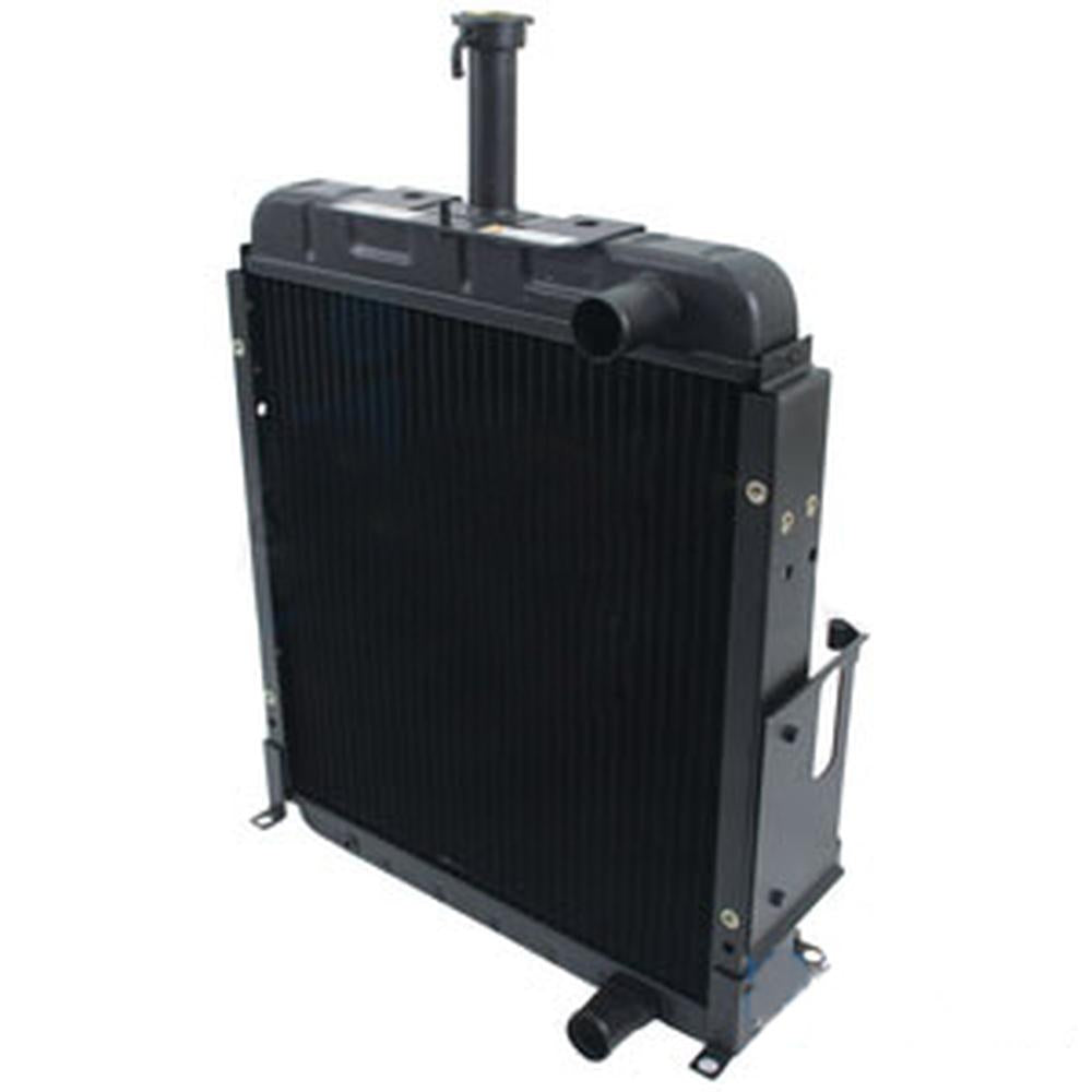 3121415R92 Radiator Overall height: 570mm, Overall width: 485mm, Thickness: 70mm – Fits Case / International Harvester – additional image 3