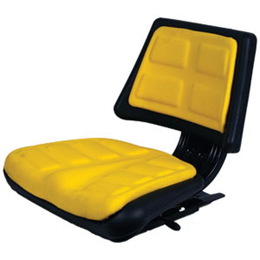 2702200 Yellow Universal Seat w/ Trapezoid Back