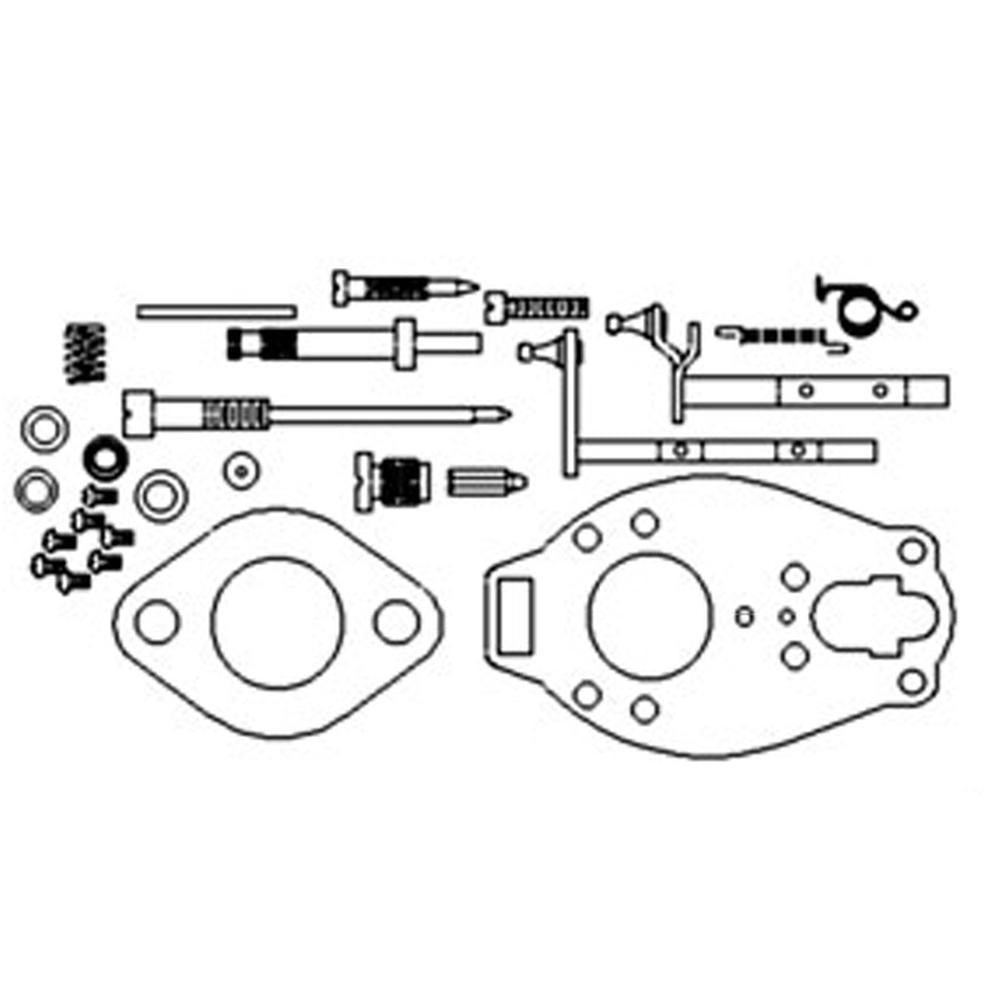 C547V Marvel Schebler Complete Carburetor Kit – additional image 4