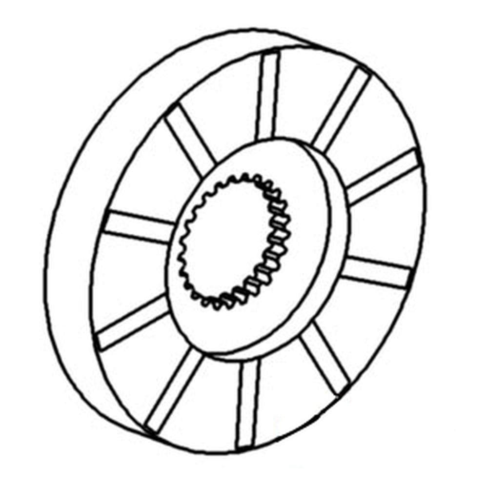 AT13068 Brake Disc – Fits John Deere