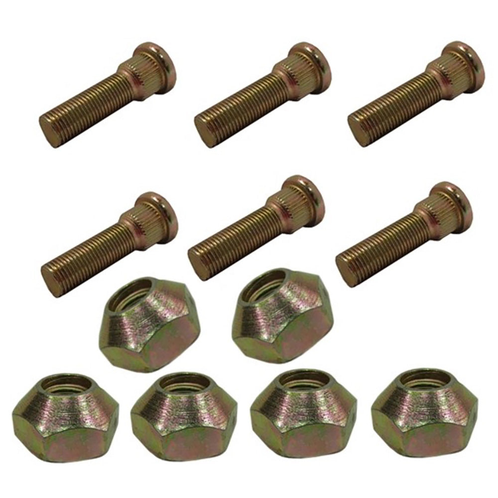 181328M1Nut Front Wheel Studs & Nuts 181328M1 – Fits Massey Ferguson