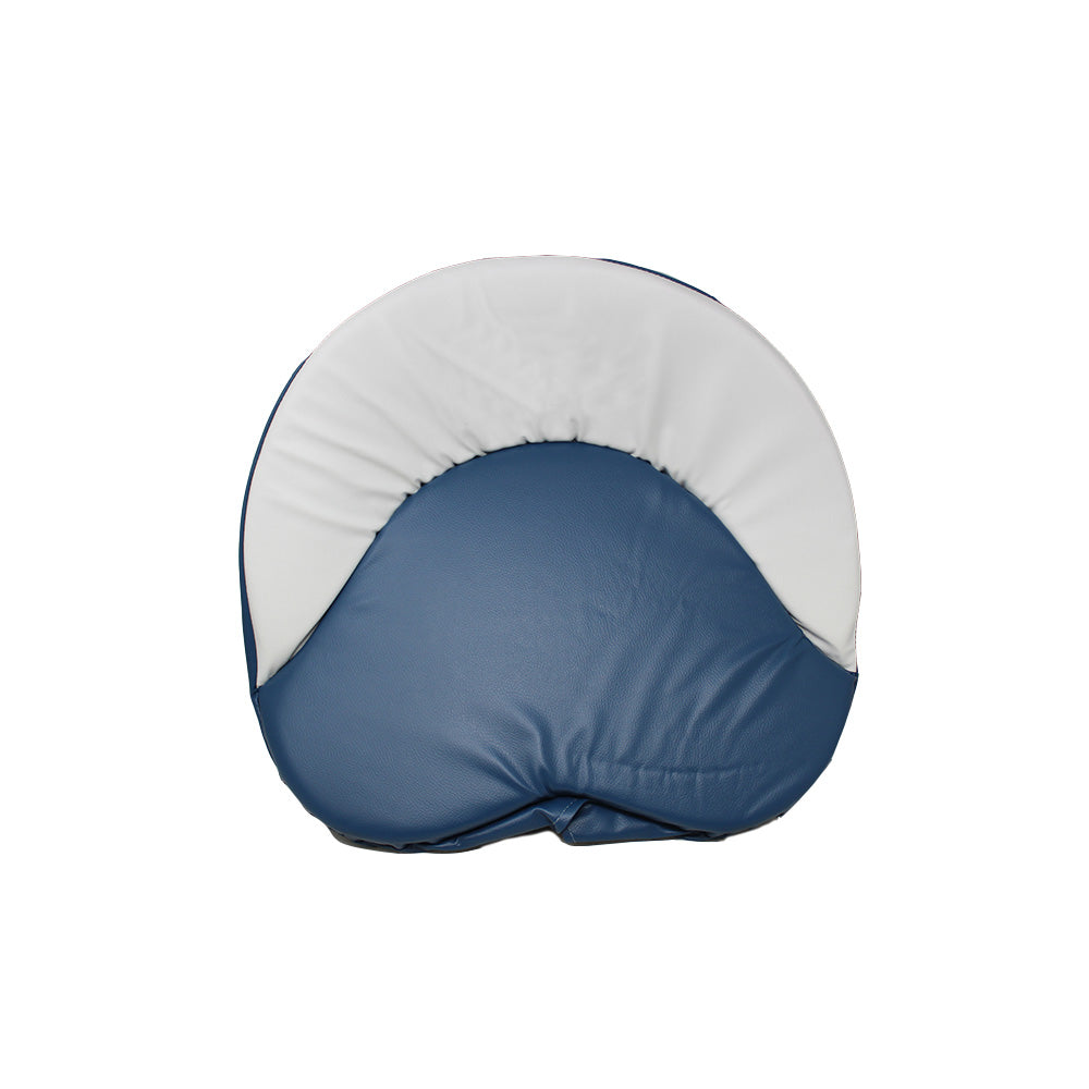 8N401BW Blue & White Tractor Seat Cushion – additional image 3