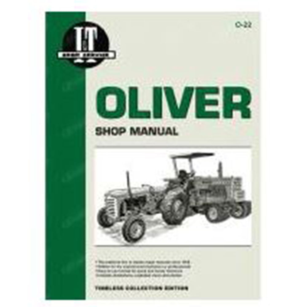 O-22 Shop Manual – Fits Oliver – additional image 2