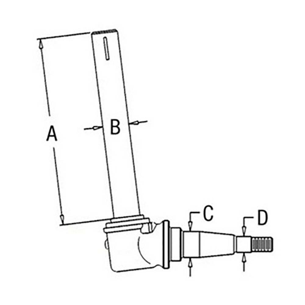 Keyed Spindle – Fits John Deere – additional image 2