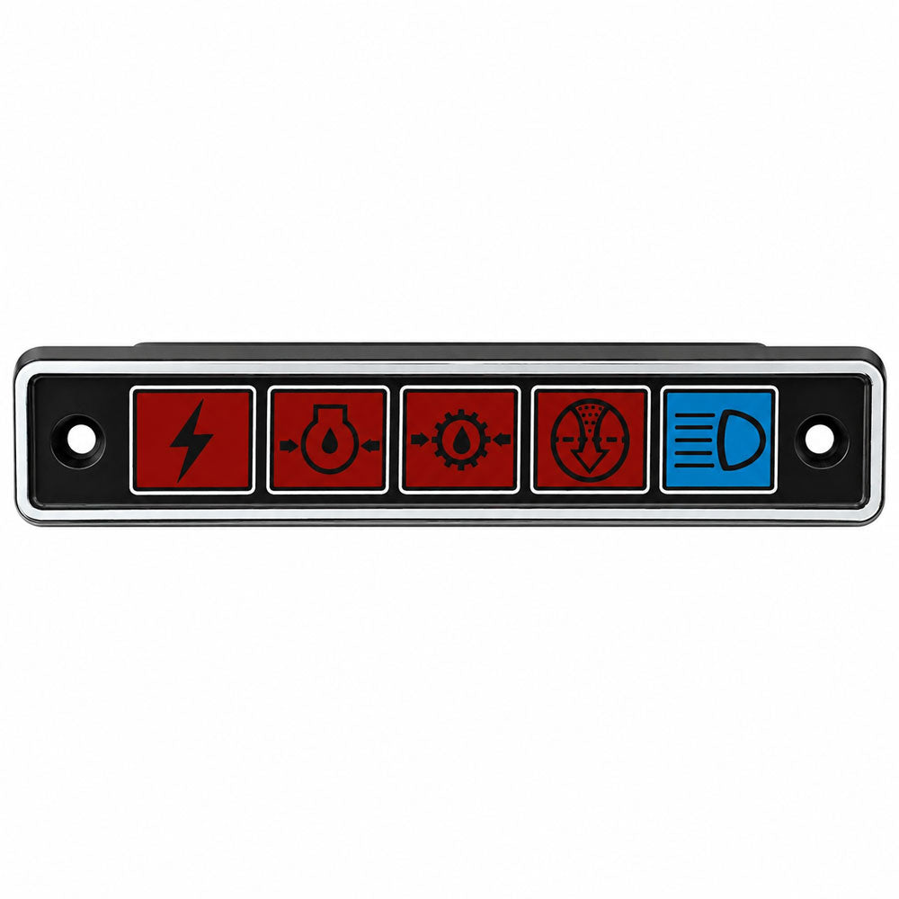 1663 Warning Lamp Housing – Fits Massey Ferguson