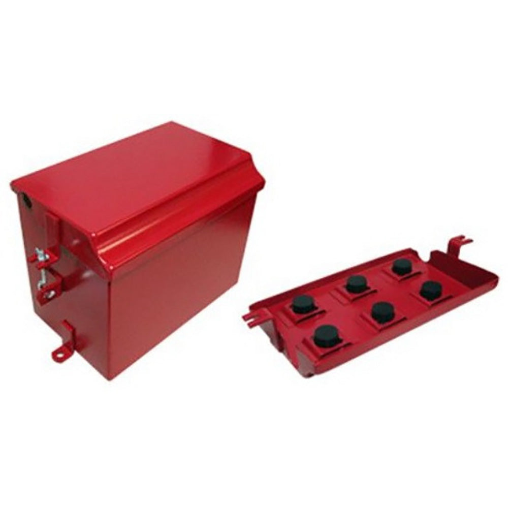 51707D Red Battery Box – Fits Case IH