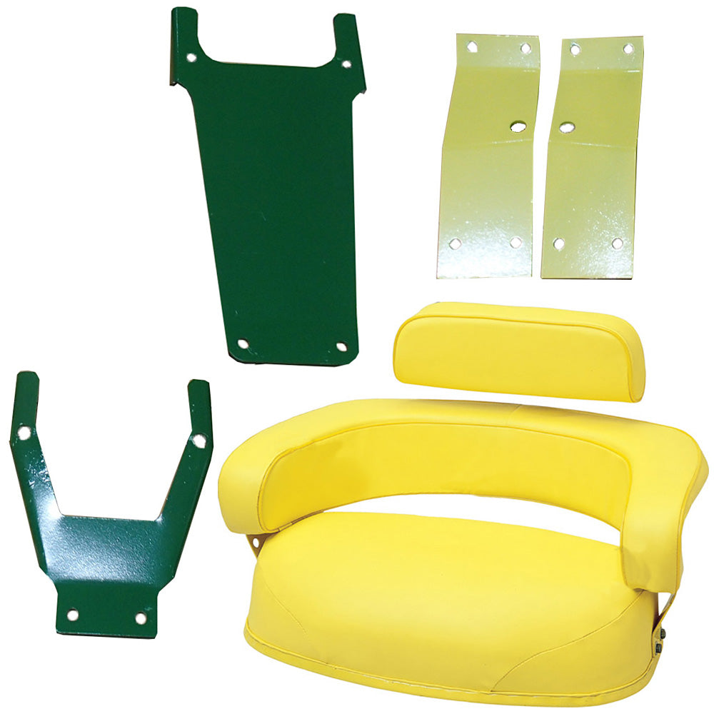 TY9326 Piece Yellow Seat Assembly – Fits John Deere