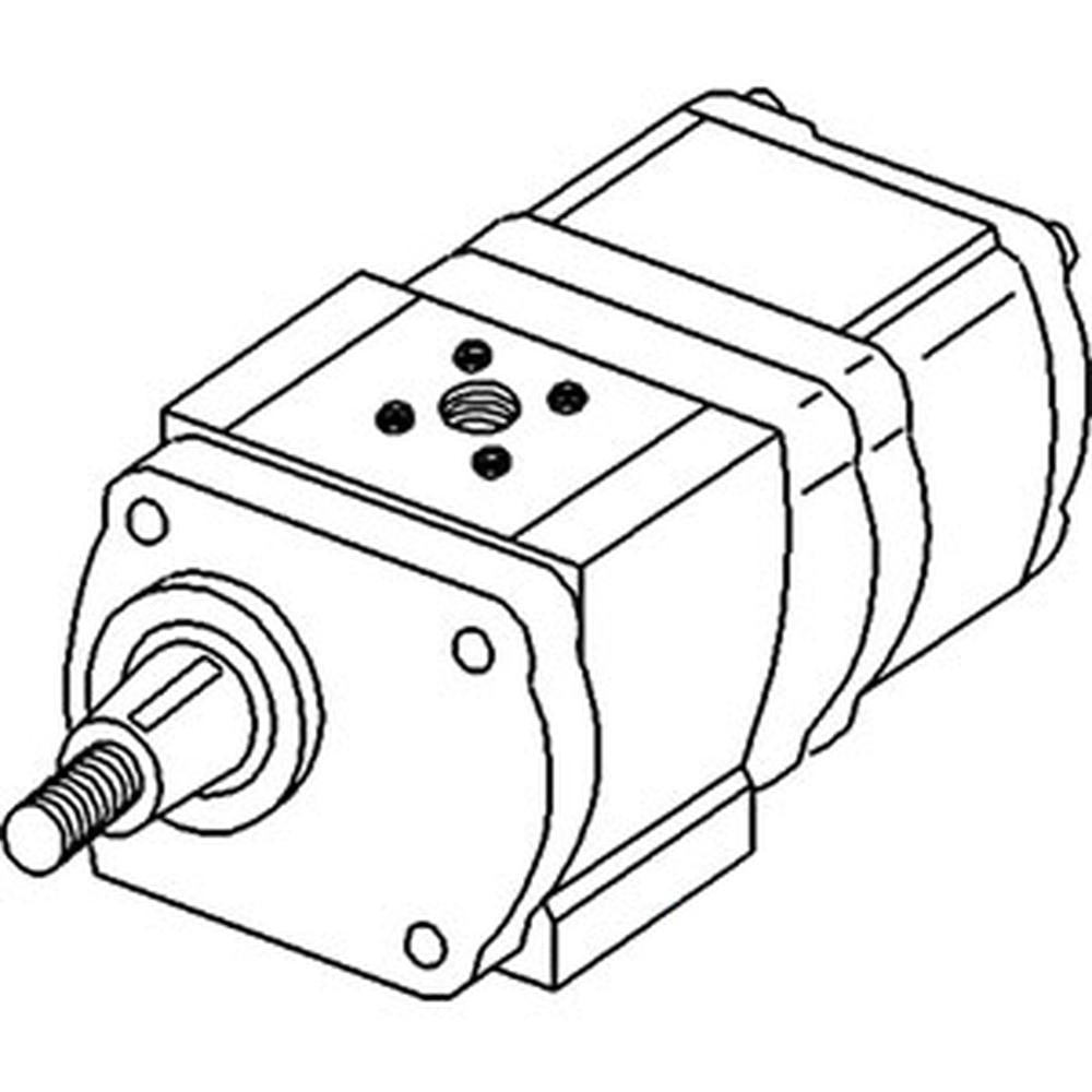 1108431 Hydraulic Pump – Fits Massey Ferguson