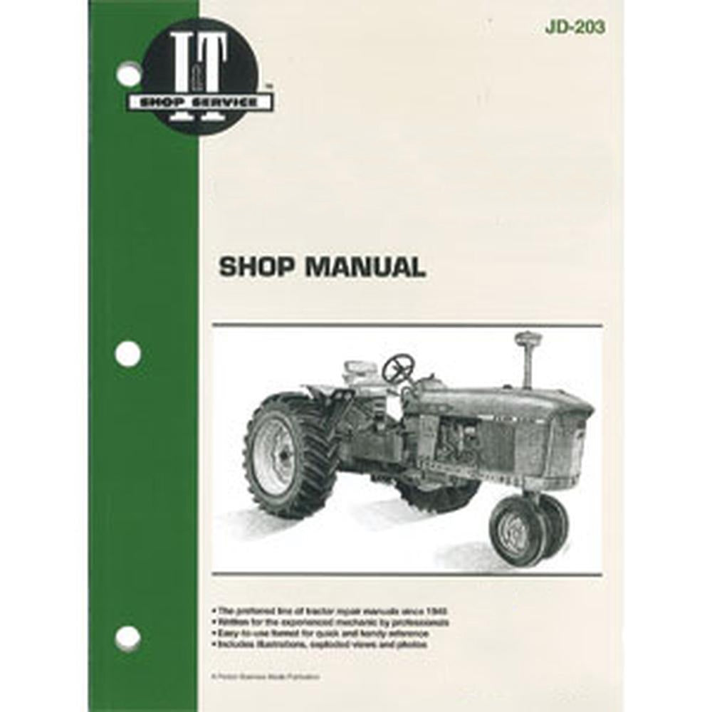 R1461 Shop Manual – Fits John Deere