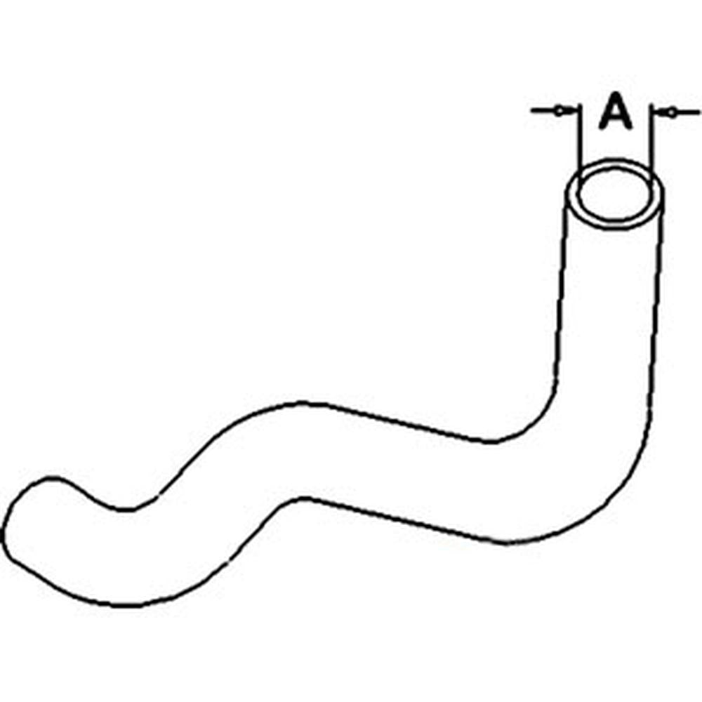 SBA310160310 Lower Radiator Hose – Fits Ford – additional image 2