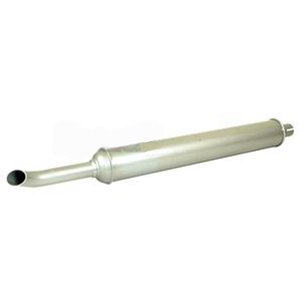 505545M92-WPIPE Muffler with Pipe – Fits Massey Ferguson