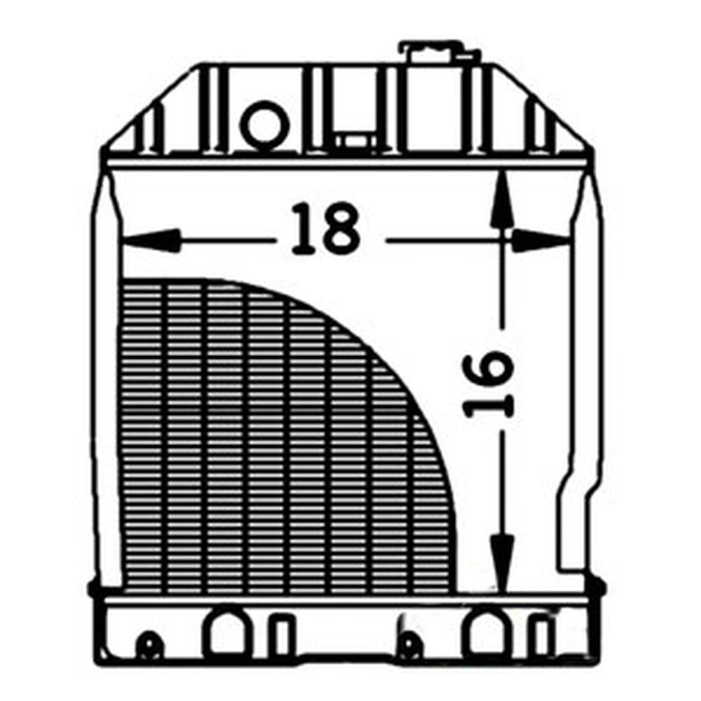 F0NN8005EA15M Radiator – additional image 2