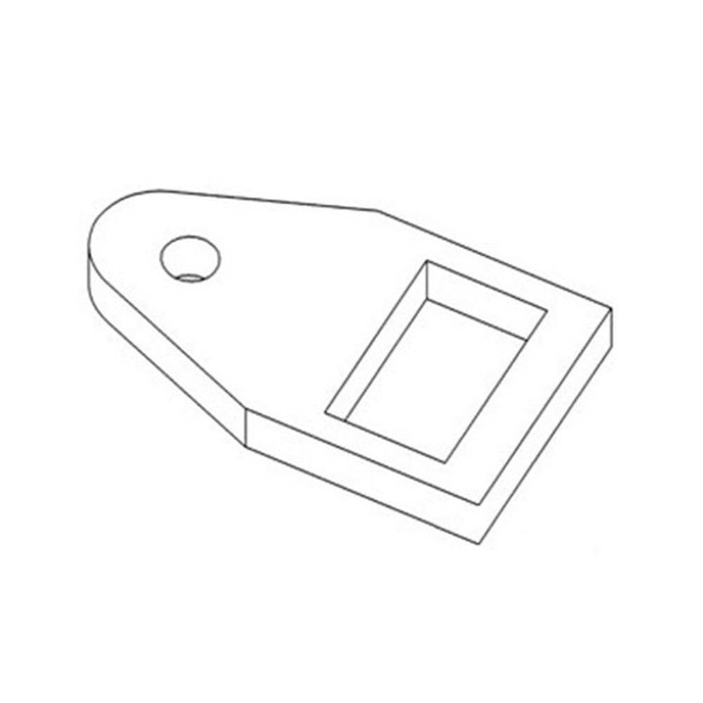 104629A Drawbar End Plate