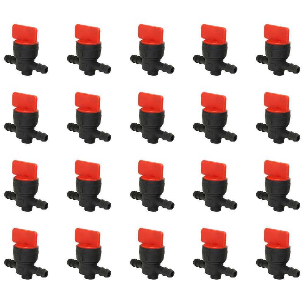 1-603770 Qty 20: In-Line Fuel Shut Off Valve 1/4" – Fits Toro – additional image 4