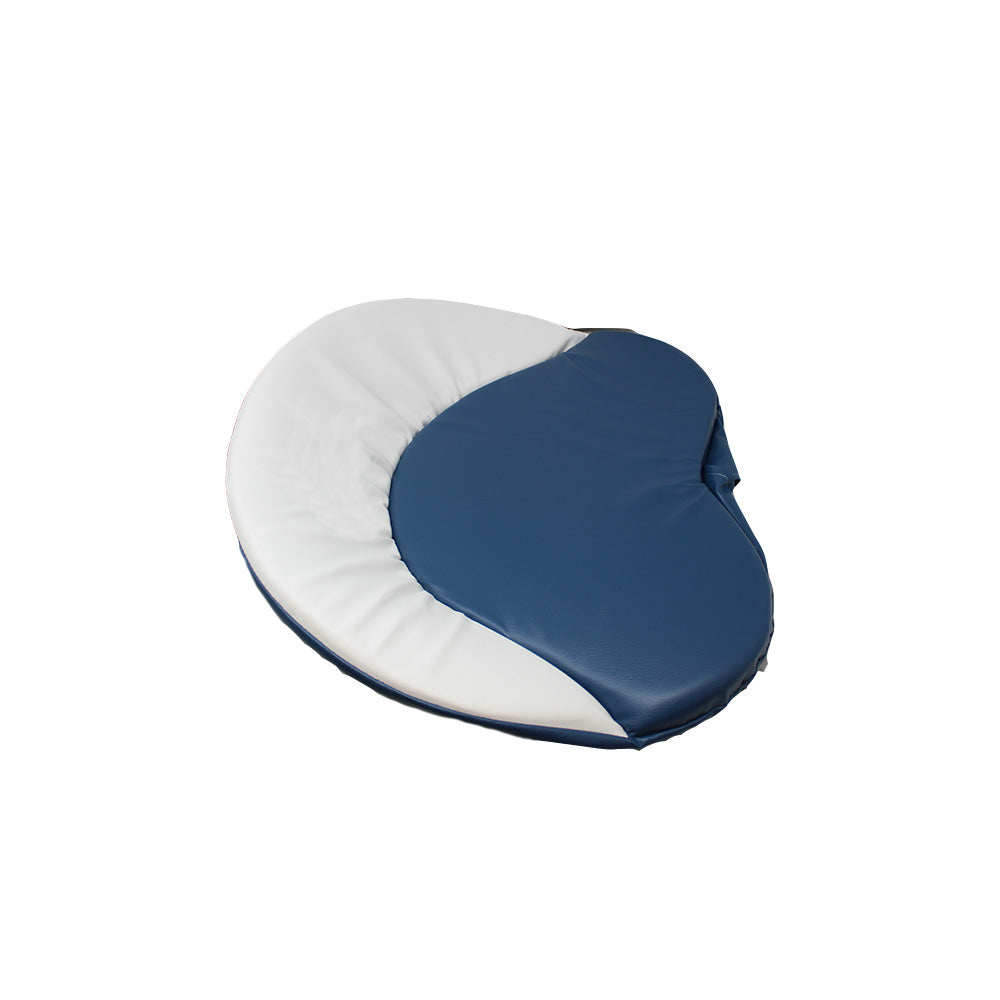 8N401BW Blue & White Tractor Seat Cushion – additional image 4