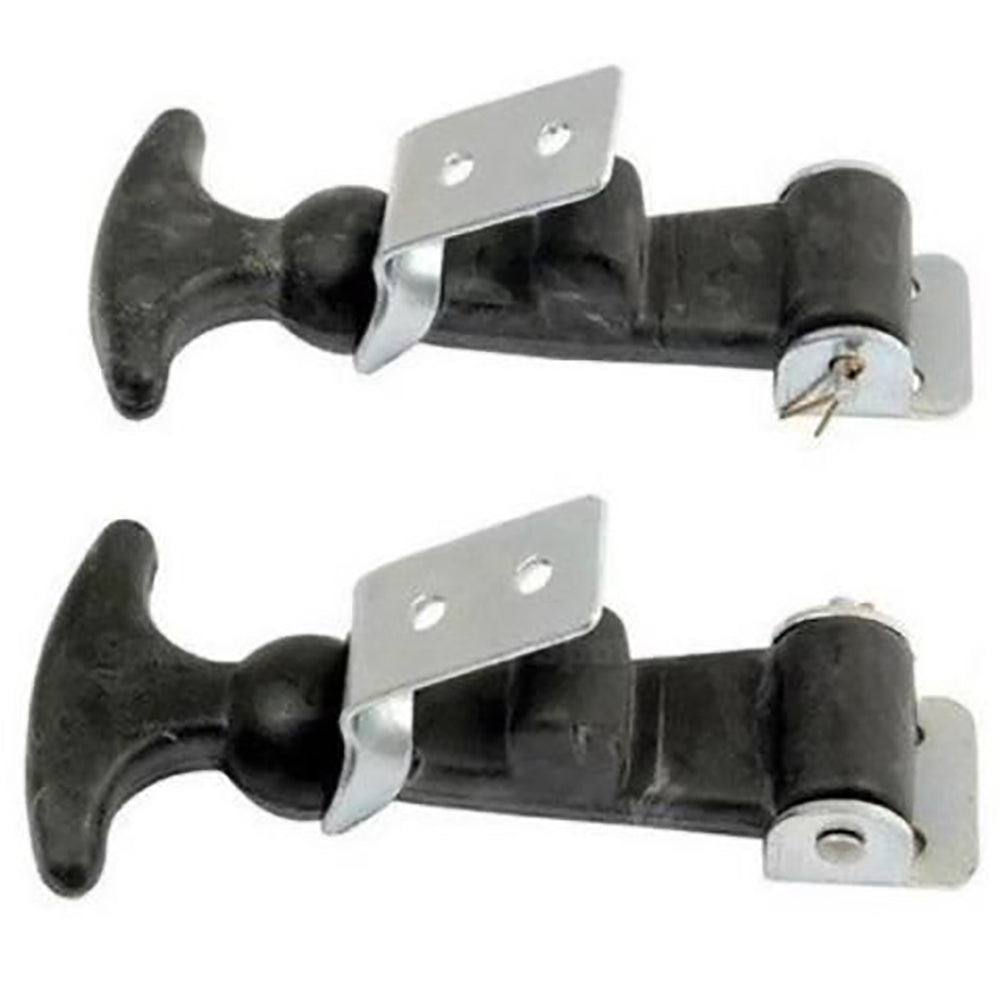 S8390-1PC Qty 2: Hood Latch Handle Assembly