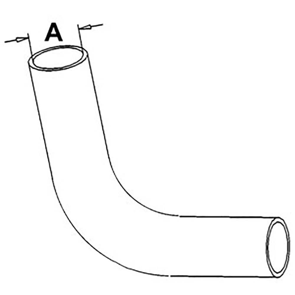 388463R1 Bottom Radiator Hose – additional image 2