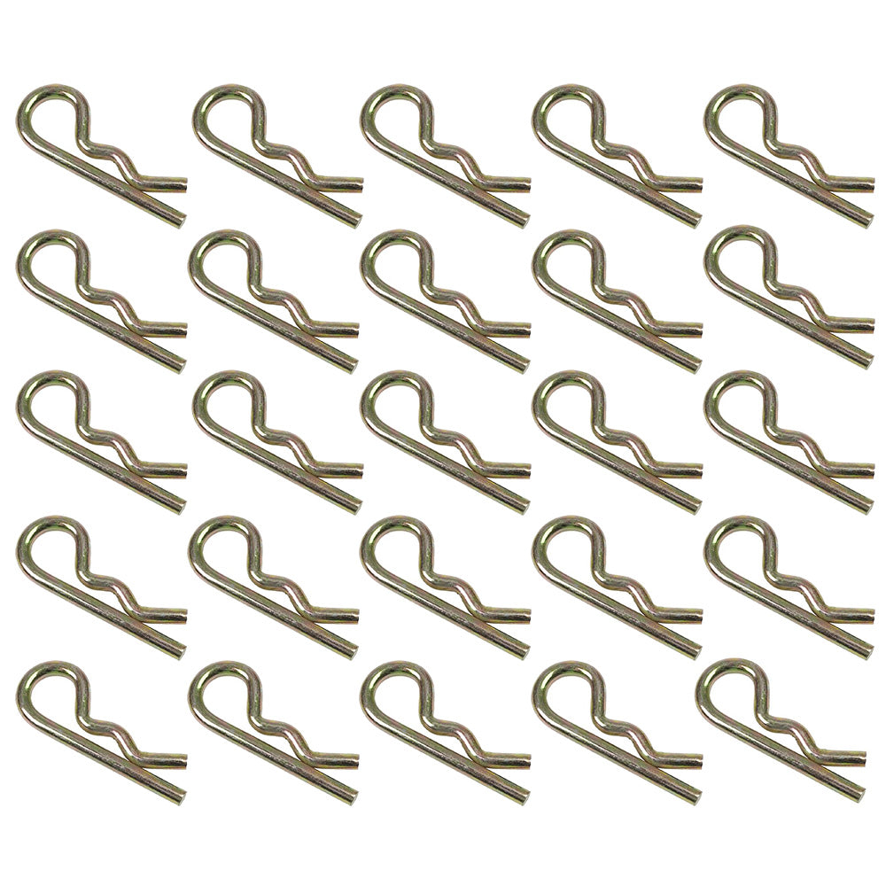 60169 (25) 1/4 X 4-3/8 Inch Wire Hair Pin Clip for Farm Lawn and Garden Applications – Fits Ford