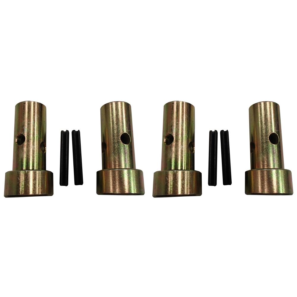 HF141144 Qty 2: Category 1 Hitch Bushing Pair w/ Roll Pins