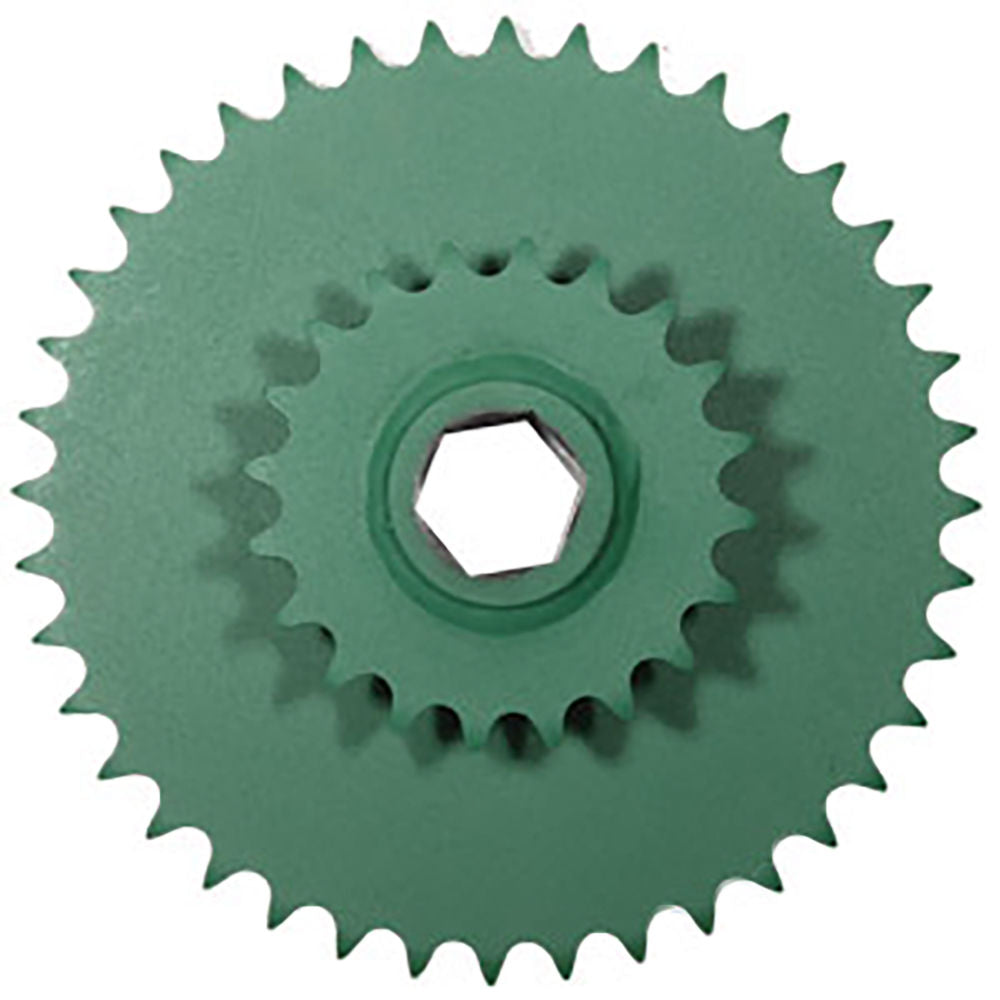 AE39652 Sprocket - Double Lower Drive Roll – additional image 5