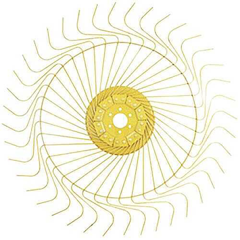 P20BG003 Complete Rake Wheel
